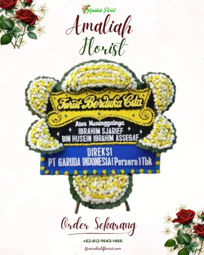 Papan Bunga Duka cikamunding